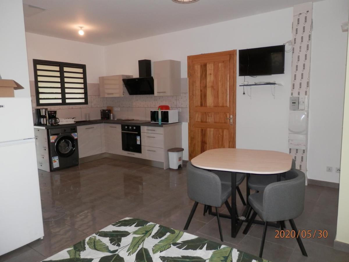 Ti Coin Jardin Apartment La Paix Exterior photo